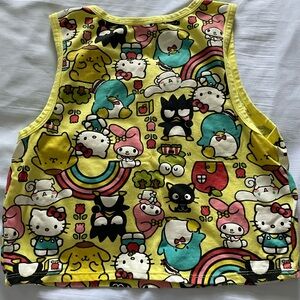 Hello Kitty crop